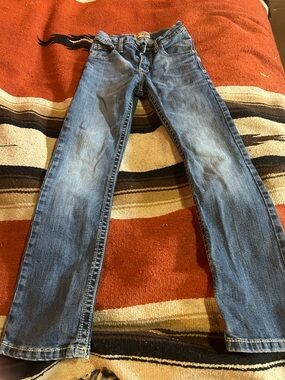 Boys Wrangler 20X Slim Fit Jeans size 12